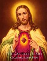 The Sacred Heart Color-And-Learn Book 1724690310 Book Cover