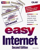 Easy Internet (Que's Easy Series) 0789712199 Book Cover