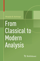From Classical to Modern Analysis 303006879X Book Cover