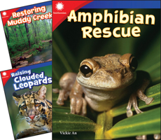 Teacher Created Materials 100716 Smithsonian Grade 3 Animals & Ecoststems 3-Book Set 1493887939 Book Cover