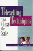 Teleselling Techniques That Close the Sale 0814479391 Book Cover