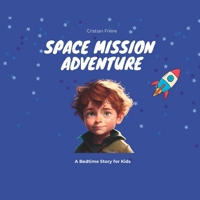 Space mission Adventure: Follow Tom on an Epic Journey to the Moon! B0BXNJ8XCL Book Cover