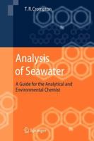 Analysis of Seawater 3642065937 Book Cover
