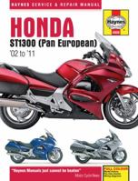 Honda ST1300 (Pan European) '02 to '11 1844259080 Book Cover