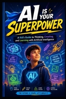 AI IS YOUR SUPERPOWER: A Kid's Guide to Thinking, Creating, and Learning with Artificial Intelligence B0H7KTKP7L Book Cover