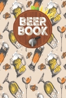 Beer Book: Unique Gifts Women Men Ipa Adult Boyfriend Grownups Hand Crafted Brewing Rating Review B084DG79TC Book Cover