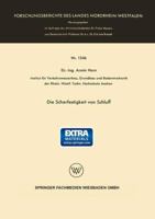 Die Scherfestigkeit Von Schluff 366306123X Book Cover
