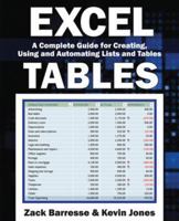 Excel Tables: A Complete Guide for Creating, Using and Automating Lists and Tables 161547028X Book Cover