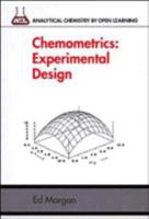 Chemometrics: Experimental Design 0471958328 Book Cover