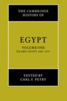 The Cambridge History of Egypt 2 volume hardback set (The Cambridge history of Egypt) 0521633133 Book Cover