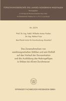 Das Zonenschmelzen Von Weichmagnetischen Stahlen Und Sein Einfluss Auf Den Verlauf Der Konzentration Und Die Ausbildung Des Makrogefuges in Staben Bis 60 MM Durchmesser 3663128342 Book Cover
