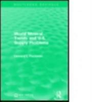 World Mineral Trends and U.S. Supply Problems (RFF Press) 113896073X Book Cover