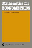 Mathematics for econometrics 038790316X Book Cover