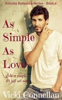 As Simple As Love (Allenby Romance) B0G5Y2952Z Book Cover