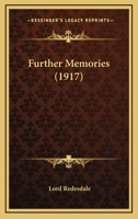 Further Memories 1164654349 Book Cover