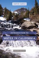 Introduction to Water in California 0520260163 Book Cover