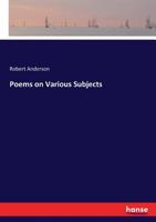 Poems on Various Subjects 1163898406 Book Cover