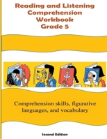 Reading and Listening Comprehension Grade 5 Workbook 153726415X Book Cover