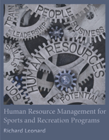 Human Resource Management for Sports and Recreation Programs 194006743X Book Cover