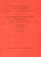 The Geography of Ananias of Širak: Ašxarhacʻoycʻ, the Long and the Short Recensions (Beihefte zum Tubinger Atlas des Borderen Orients) 3882264853 Book Cover