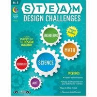 S.T.E.A.M. Grade 5 1634459040 Book Cover