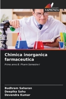 Chimica inorganica farmaceutica (Italian Edition) 6209994555 Book Cover