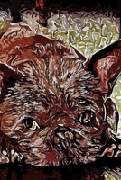 Spirit Animal: Bulldog Lined Notebook Cavas Journaling Ruled Workbook Diary For Animals Bull Dog lovers Children Gifts (107 pages, 6x9) 1676299297 Book Cover