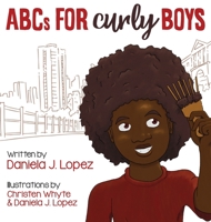 ABCs for Curly Boys B0BRLD99Q5 Book Cover