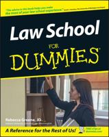 Law School for Dummies 0764525484 Book Cover