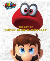 The Art of Super Mario Odyssey 1506713750 Book Cover