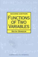 Functions of Two Variables, 2nd Edition 1584881909 Book Cover