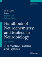 Handbook of Neurochemistry and Molecular Neurobiology: Neuroactive Proteins and Peptides 0387303480 Book Cover