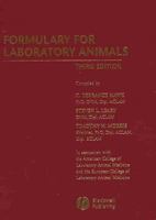 Formulary for Laboratory Animals 0813810485 Book Cover