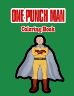 One Punch man Coloring Book B09JVMHPY1 Book Cover