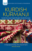 Kurdish Kurmanji-English/ English-Kurdish Kurmanji Dictionary & Phrasebook 0781814553 Book Cover