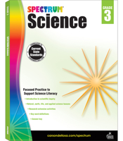 Spectrum Science Grade 3 0769653634 Book Cover