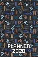 Planner 2020: 2020 Calendar Planner 1708170537 Book Cover