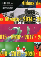 Die Hmkv Videos des Monats 2014-2020 : Hkmv Ausstellungsmagazin 2020/1 3862068374 Book Cover