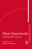 West Greenlandic: An Essential Grammar 1138063703 Book Cover