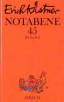 Notabene 45. Ein Tagebuch 3855353867 Book Cover