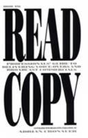 How to Read Copy: Professionals Guide to Delivering Voice-Overs and Broadcast Commercials 0929387147 Book Cover