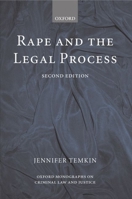 Rape and the legal process (Modern legal studies) 0198763557 Book Cover