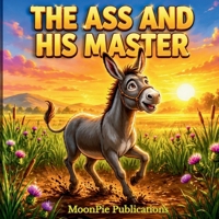 The Ass and His Master: A Gentle Aesop Fable Picture Book for Kids Ages 3–7 About Gratitude and Appreciation B0HDB1KYT8 Book Cover