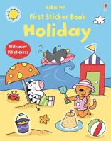 Holiday Sticker Book 1409520463 Book Cover