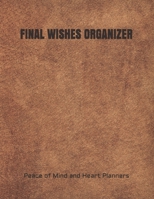 FINAL WISHES ORGANIZER: End of Life Planning Organizer for the Christian Family B08BDYBC9X Book Cover