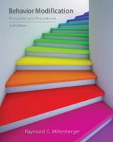Behavior Modification: Principles and Procedures 0534210120 Book Cover