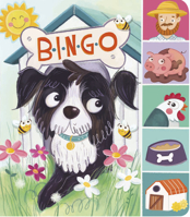 B-I-N-G-O Sing a Story Handled Board Book with CD (Sing-a-Story) 1599223686 Book Cover