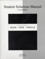 Students Solutions Manuual to Accompany Investments 007336357X Book Cover