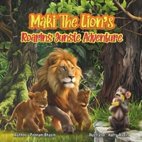 Maki The Lion's Roaring Jungle Adventure (Happy Yogi Story Books- Animal Adventure) 1068994665 Book Cover