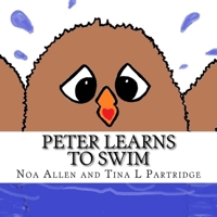 Peter Learns to Swim 1974229424 Book Cover
